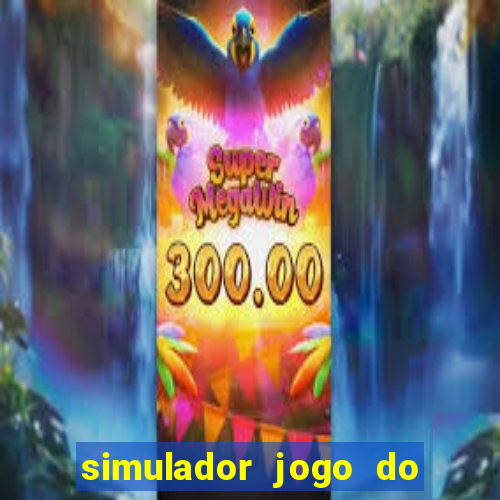 simulador jogo do fortune tiger